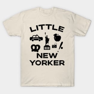 Little New Yorker, New York Kids, New York Children T-Shirt